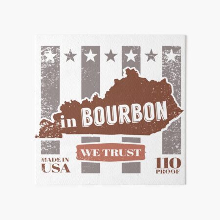 Item preview, In Bourbon We Trust (warm tone) designed and sold by BourbonMania.