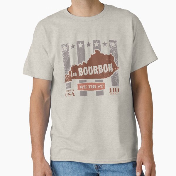 Item preview, In Bourbon We Trust (warm tone) designed and sold by BourbonMania.