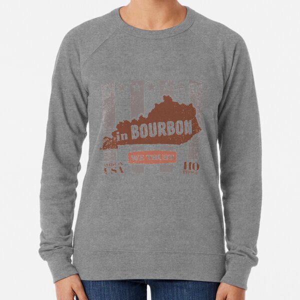 Item preview, In Bourbon We Trust (warm tone) designed and sold by BourbonMania.
