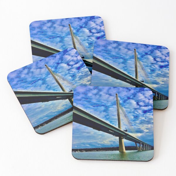 Item preview, Forth Road Bridge, Scotland designed and sold by BrownerBourne Clothing And Accessories.
