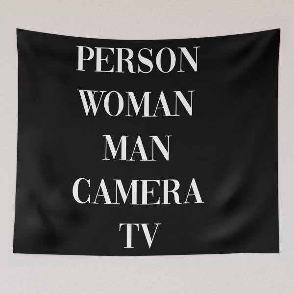 Item preview, Person, Woman, Man, Camera, Tv designed and sold by All in One  Design.