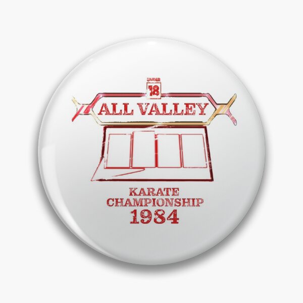 Artikelvorschau, All Valley Championship Das Karate-Kind entworfen und verkauft von HutchLA.