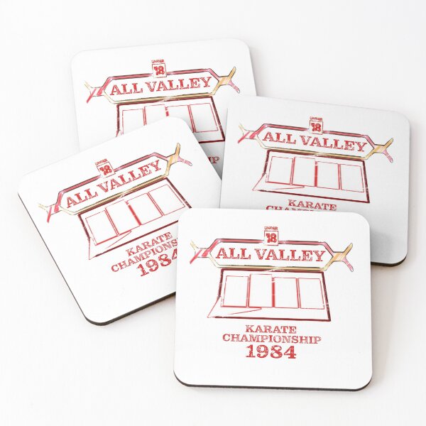Item preview, All Valley Championship The Karate Kid designed and sold by HutchLA.