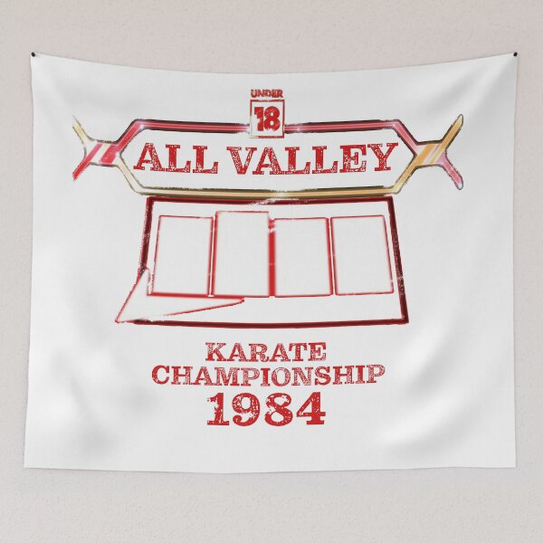 Item preview, All Valley Championship The Karate Kid designed and sold by HutchLA.