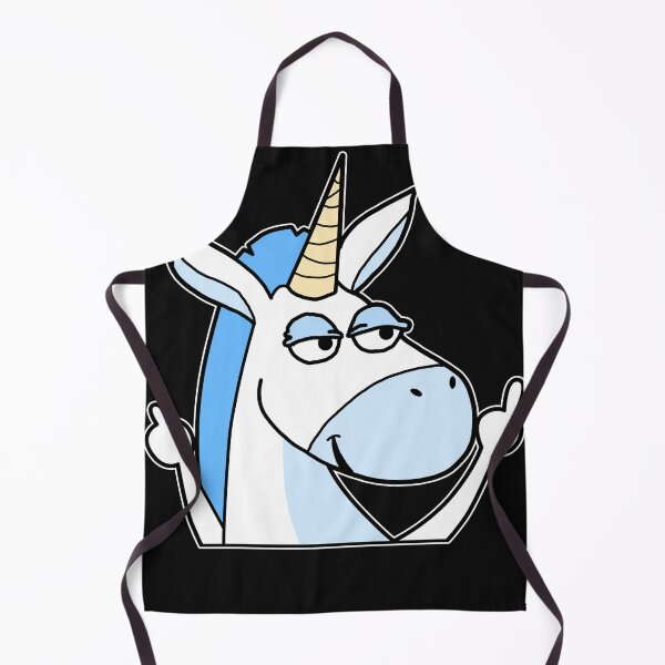 Item preview, Unicorn Middle Finger Naughty Funny designed and sold by Imutobi.