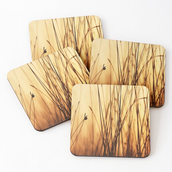 Item preview, Lines of gold at sunset designed and sold by LaGalleria-BNS by Moses Benson Gallery.