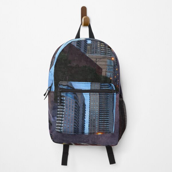 Item preview, Chicago Evening Drive Painterly designed and sold by mljdwhite.