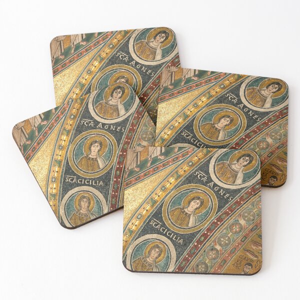 Item preview, Porec Basilica Mosaic Print designed and sold by Velered Designs ⚜️.