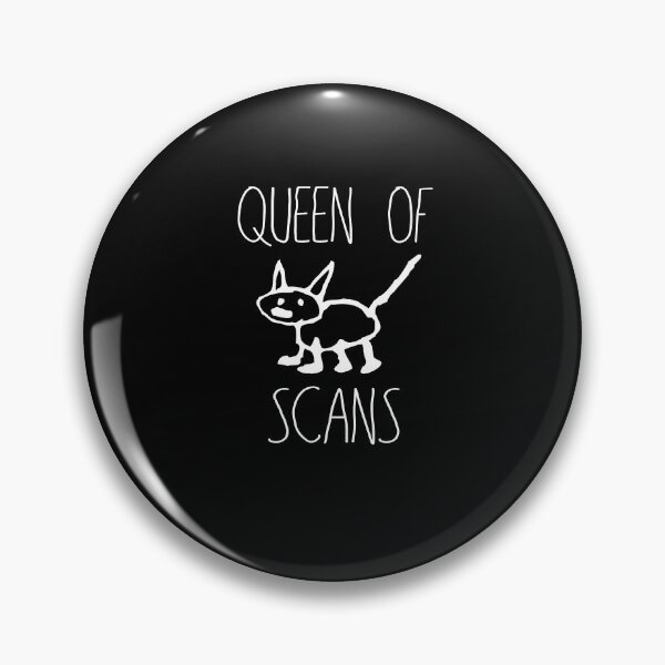 Item preview, Queen of Cat Scans - CT Tech designed and sold by GriffsGraphix.