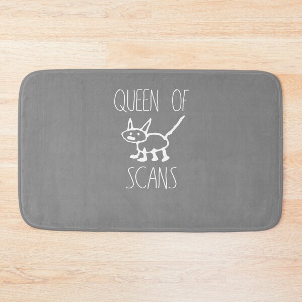 Item preview, Queen of Cat Scans - CT Tech designed and sold by GriffsGraphix.