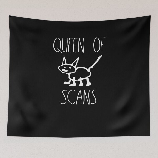 Item preview, Queen of Cat Scans - CT Tech designed and sold by GriffsGraphix.