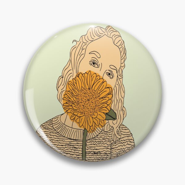 Item preview, The girl with sunflower designed and sold by Achmarry.