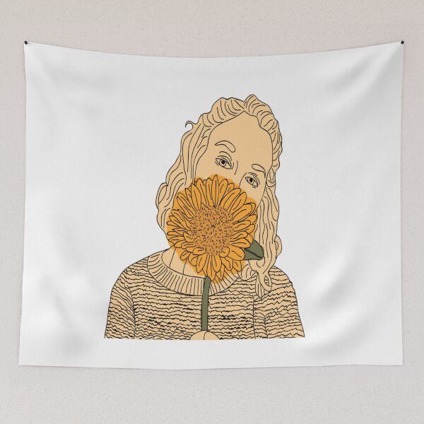 Item preview, The girl with sunflower designed and sold by Achmarry.