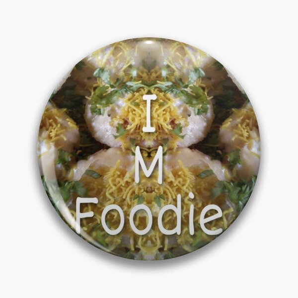 Item preview, I am foodie print  designed and sold by 59SHOP24.