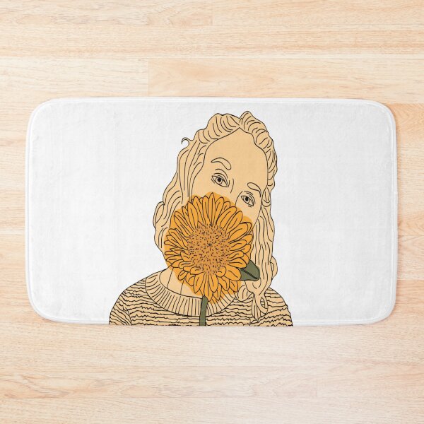 Item preview, The girl with sunflower designed and sold by Achmarry.