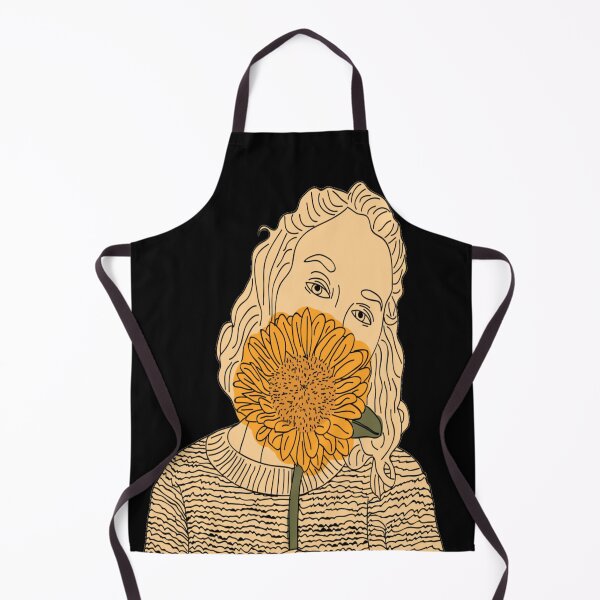 Item preview, The girl with sunflower designed and sold by Achmarry.