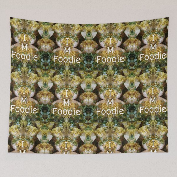 Item preview, I am foodie print  designed and sold by 59SHOP24.