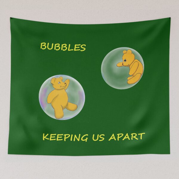 Item preview, SOCIAL BUBBLES KEEPING US APART designed and sold by Danicus666.