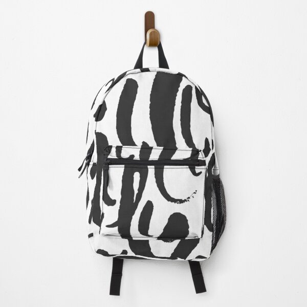 Item preview, L pattern black on white designed and sold by mazhuzha.