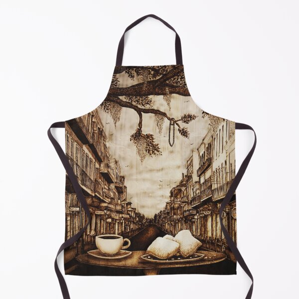 Item preview, Petit Dejeuner a la New Orleans designed and sold by OrsiArt.