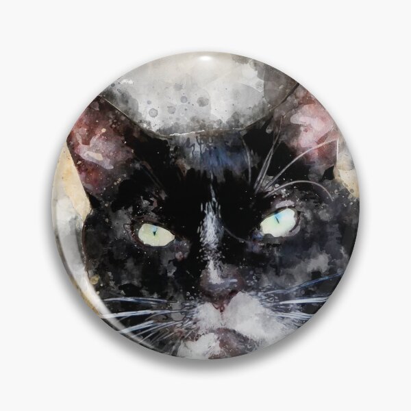 Item preview, cat Jagoda art designed and sold by JBJart.