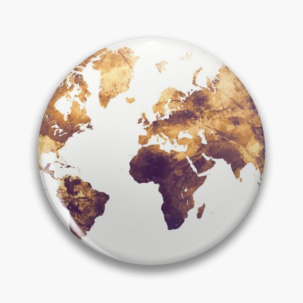 Artikelvorschau, Weltkarte 129 #worldmap #map entworfen und verkauft von JBJart.