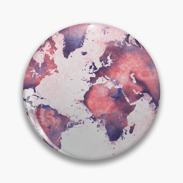 Artikelvorschau, Weltkarte 127 #worldmap #map entworfen und verkauft von JBJart.