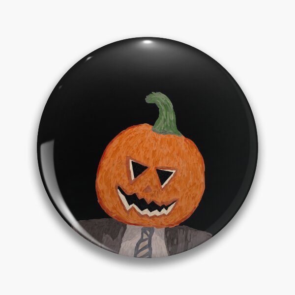 Item preview, Pumpkin Dwight designed and sold by ThatsPlenty.