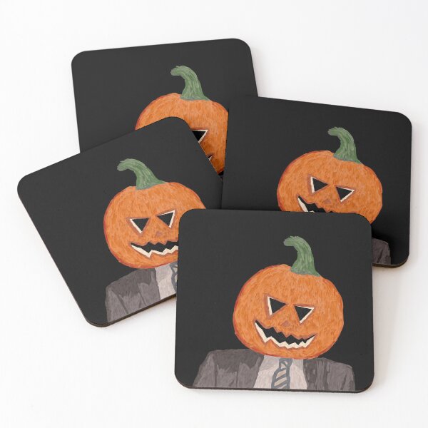 Item preview, Pumpkin Dwight designed and sold by ThatsPlenty.