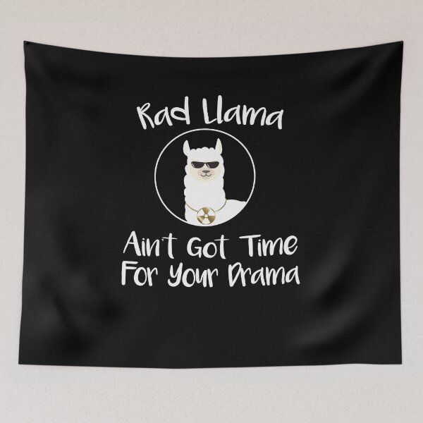 Item preview, Funny Radiology Tech Drama Llama designed and sold by GriffsGraphix.
