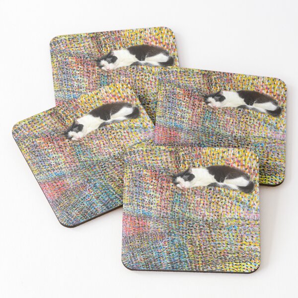 Item preview, Psychedelic Cat designed and sold by DanielKliewer.