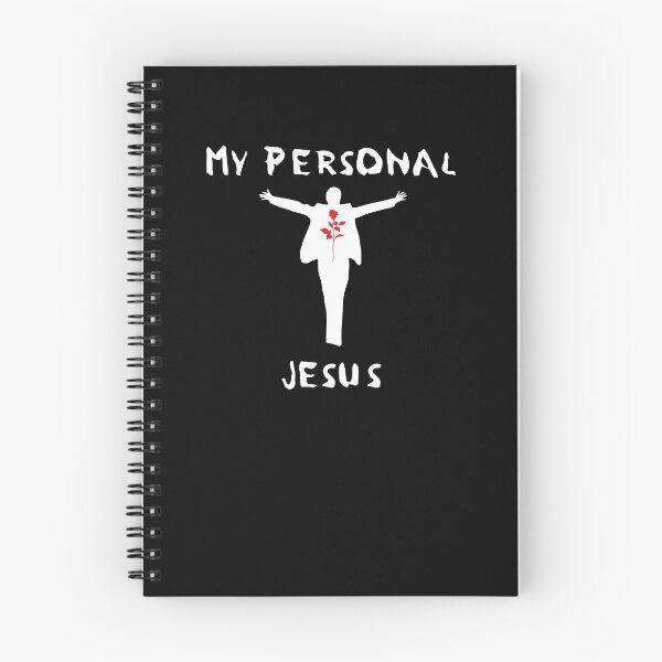 Item preview, My Personal Jesus designed and sold by OberkornGraphic.