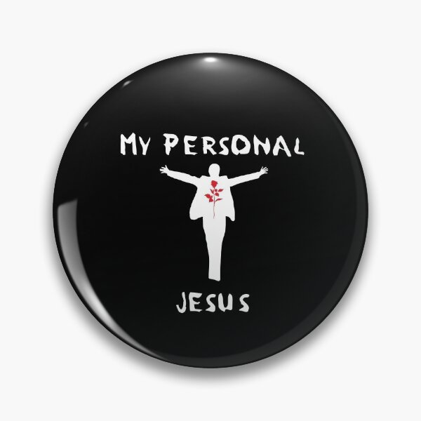Item preview, My Personal Jesus designed and sold by OberkornGraphic.