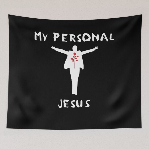 Item preview, My Personal Jesus designed and sold by OberkornGraphic.
