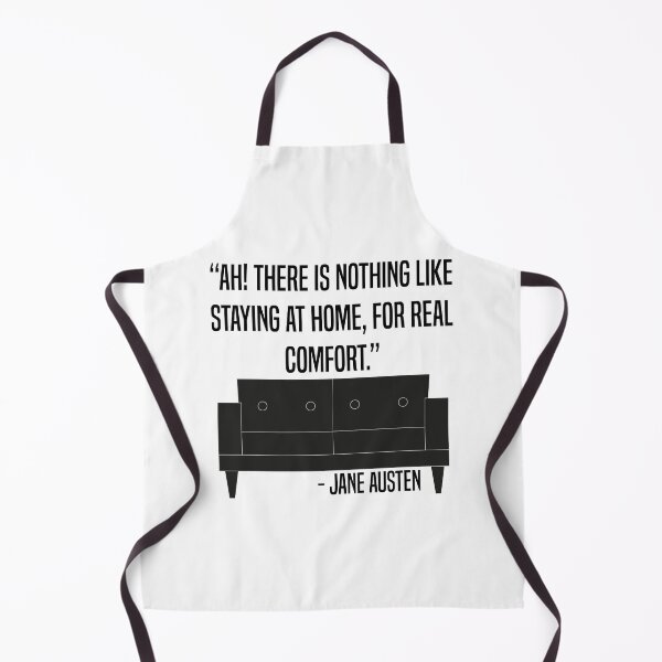 Item preview, Stay Home Jane Austen Quote designed and sold by Dr-Faustus.