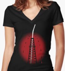 Milkshake Women's Fitted V-Neck T-Shirt