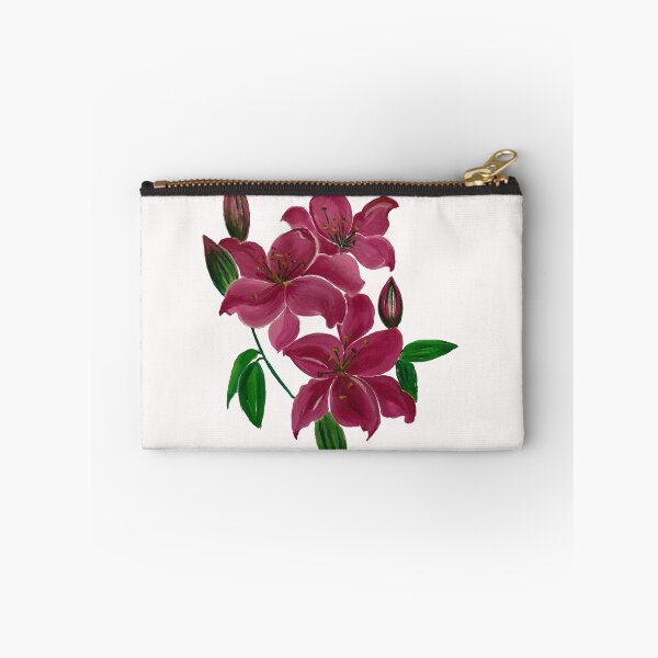 Item preview, Vibrant blossoming Lilies  designed and sold by DollyJ.