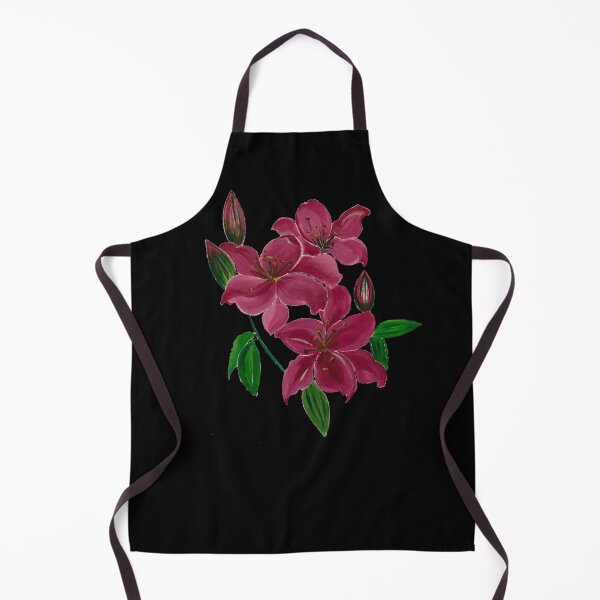 Item preview, Vibrant blossoming Lilies designed and sold by DollyJ.