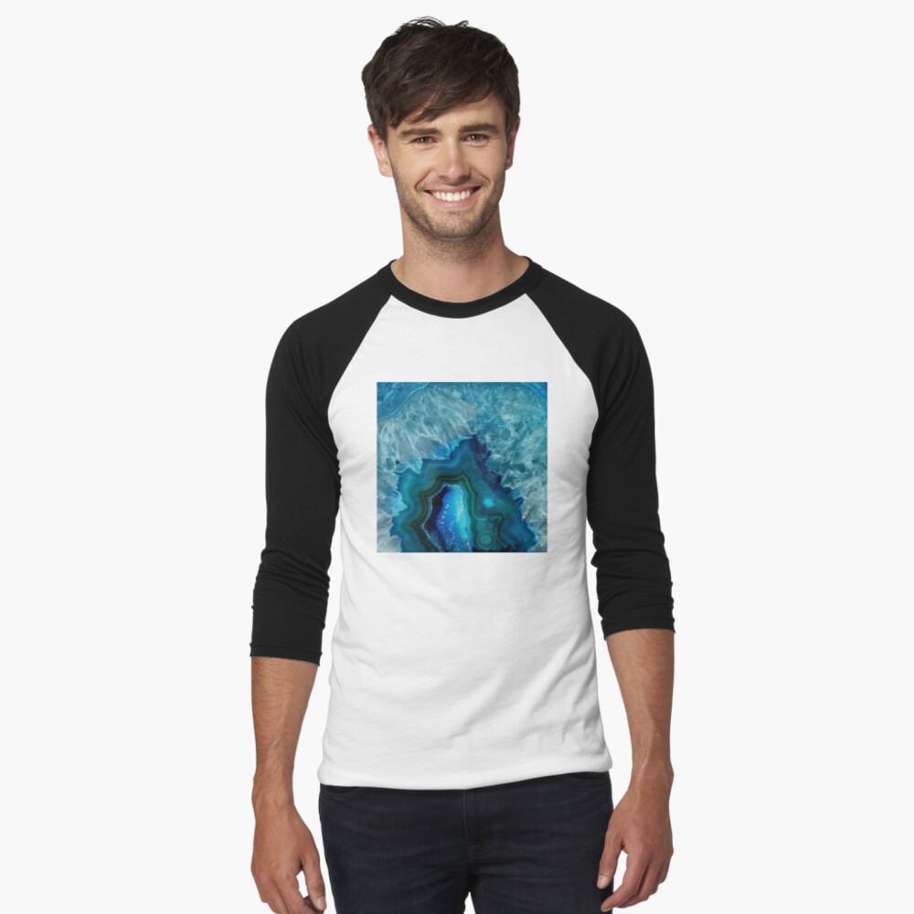 Item preview, Baseball ¾ Sleeve T-Shirt designed and sold by maryedenoa.