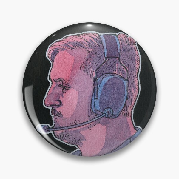 Item preview, Johannes "tabseN" Wodarz Watercolour Portrait designed and sold by PapieroweDrzewo.