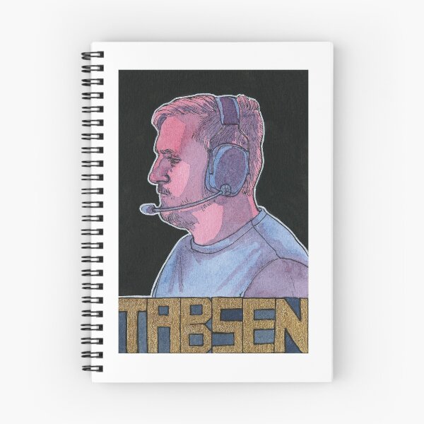 Item preview, Johannes "tabseN" Wodarz Watercolour Portrait designed and sold by PapieroweDrzewo.