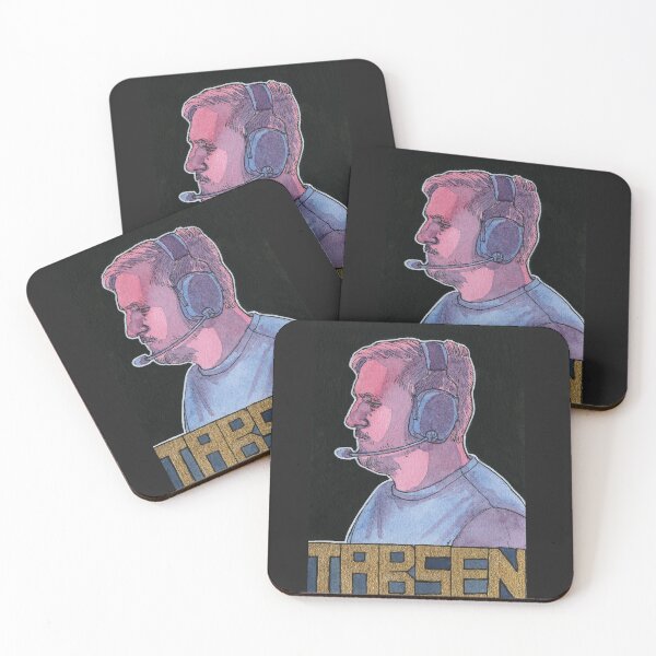 Item preview, Johannes "tabseN" Wodarz Watercolour Portrait designed and sold by PapieroweDrzewo.