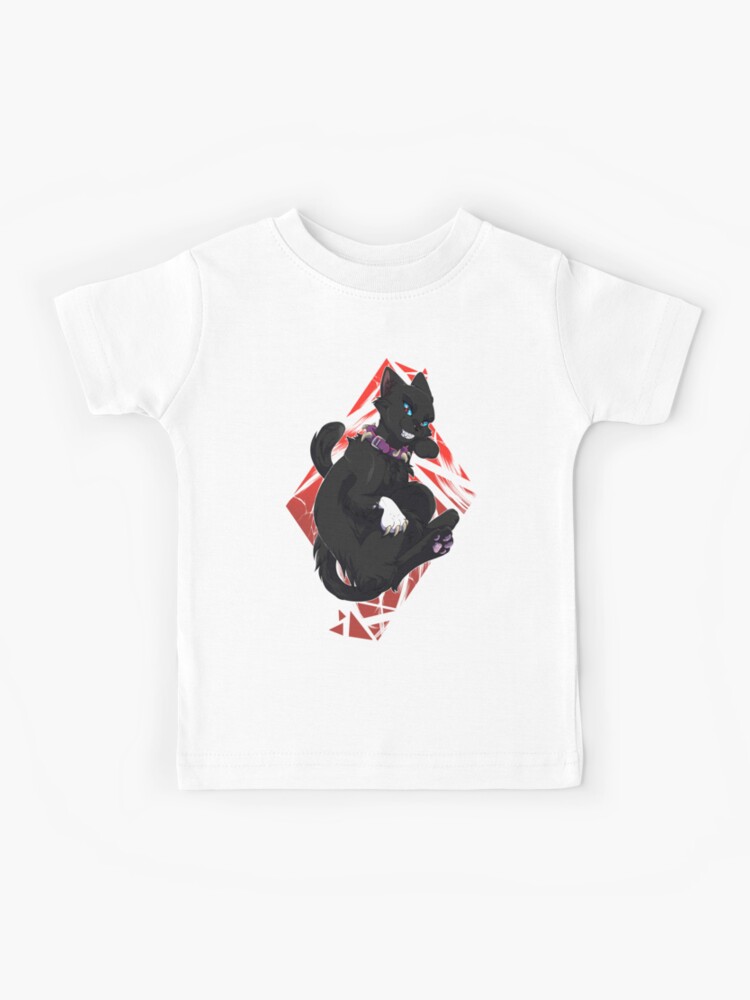 Warrior Cats: Scourge and Tiny Kids T-Shirt for Sale by catdoq