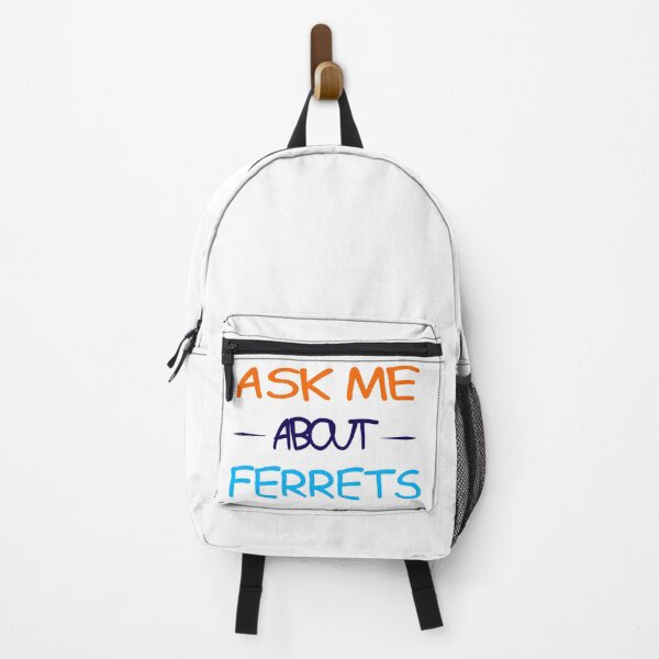 Item preview, ask me about ferrets:funny ferrets gift:funny gift idea for ferrets owners designed and sold by khalidelk.
