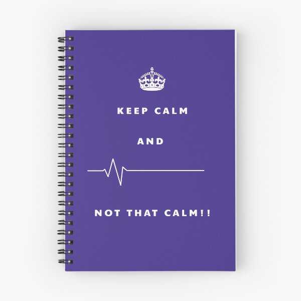 Item preview, Keep Calm - Not that calm! designed and sold by Jamiecsmith1986.