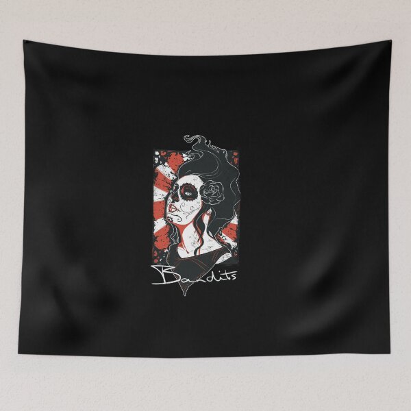 Item preview, bandit girl business Woman black,red designed and sold by Douj.