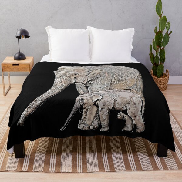 Item preview, Elephants designed and sold by MelsPlace.