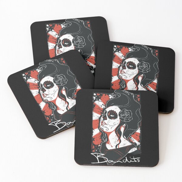 Item preview, bandit girl business Woman black,red designed and sold by Douj.