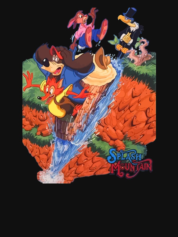 "Splash.Mountain" Tshirt for Sale by Alinedewaele Redbubble splash