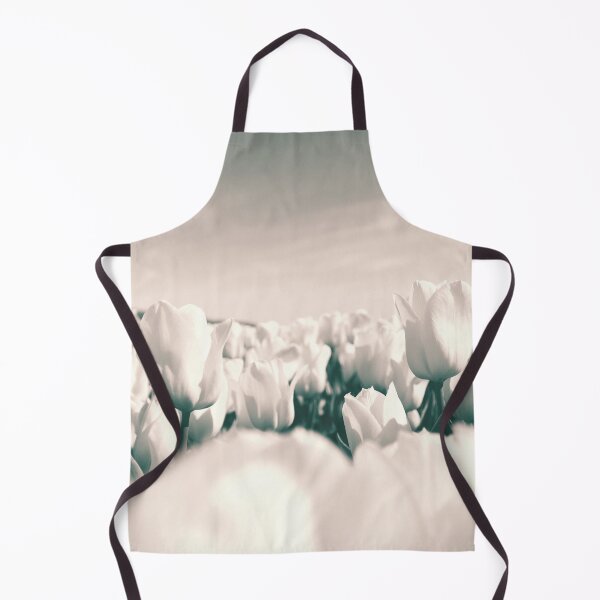 Item preview, White tulips designed and sold by fourretout.